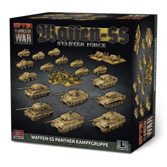 German Starter Force: Waffen-SS Panther Kampgruppe