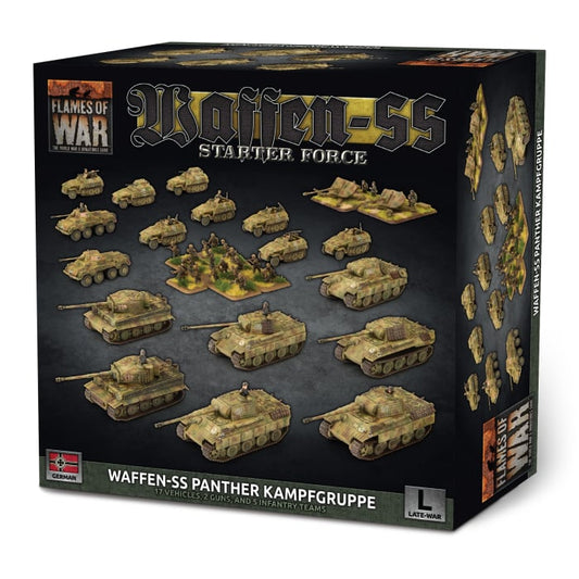 German Starter Force: Waffen-SS Panther Kampgruppe