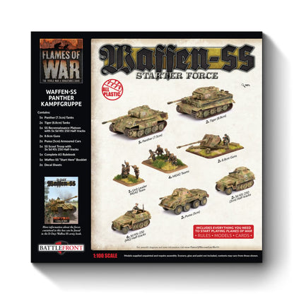 German Starter Force: Waffen-SS Panther Kampgruppe