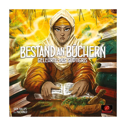 Gelehrte des Südtigris: Bestand an Büchern