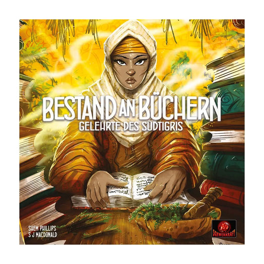 Gelehrte des Südtigris: Bestand an Büchern