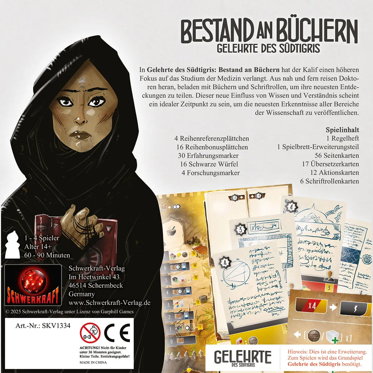 Gelehrte des Südtigris: Bestand an Büchern