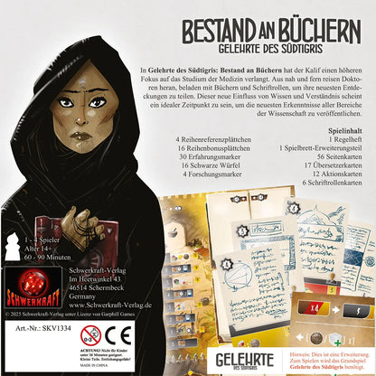 Gelehrte des Südtigris: Bestand an Büchern