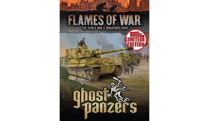 Ghost Panzer Unit Cards