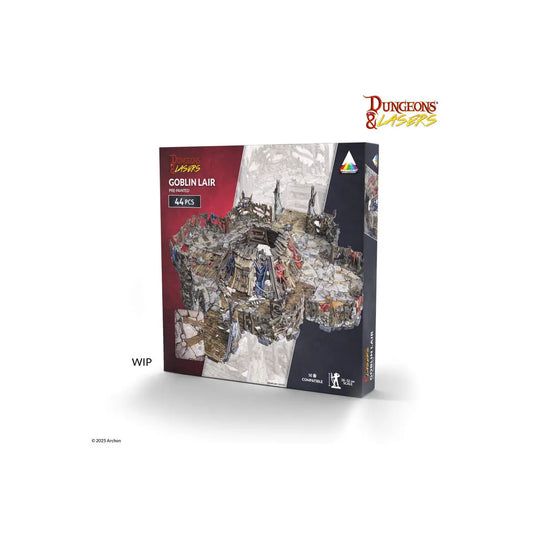 Preorder - Goblin Lair: Pre-painted