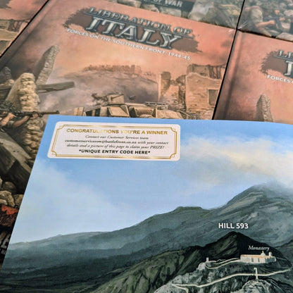 Preorder - Liberation of Italy