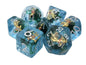 Animal Kingdom Gold Fish Dice Set (7)