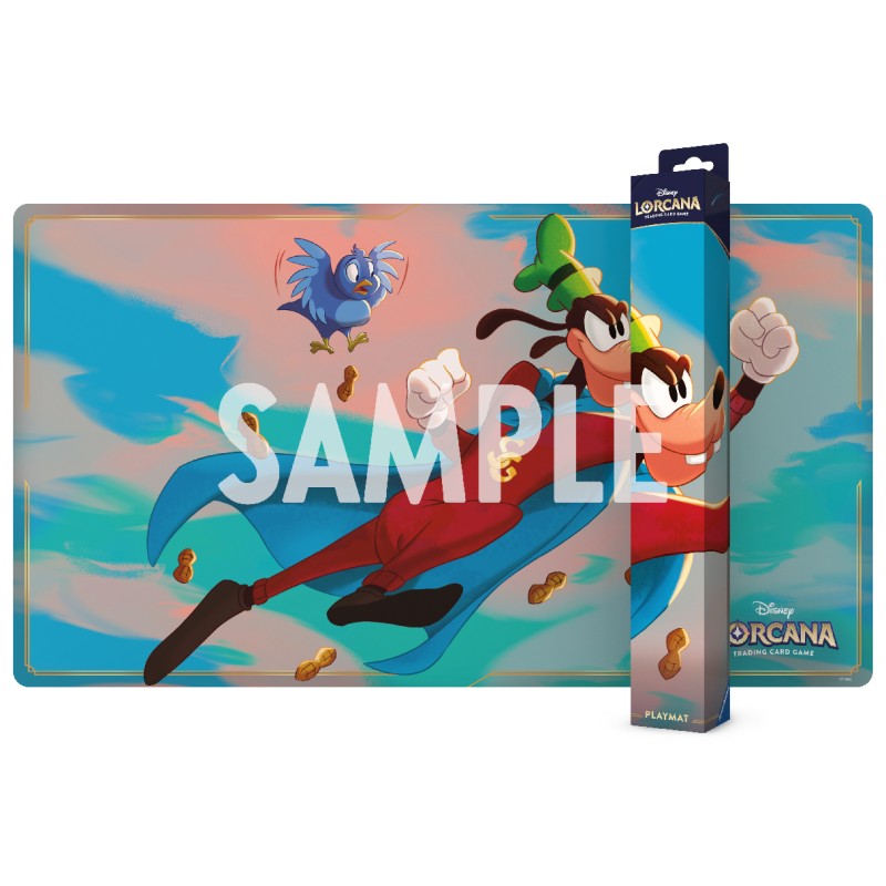 Preorder - Disney Lorcana - Wilds Unknown: Goofy Playmat