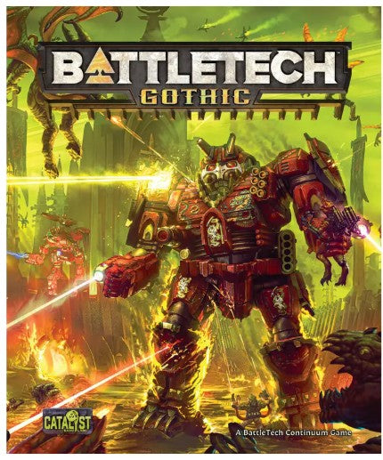 Preorder - Battletech Gothic