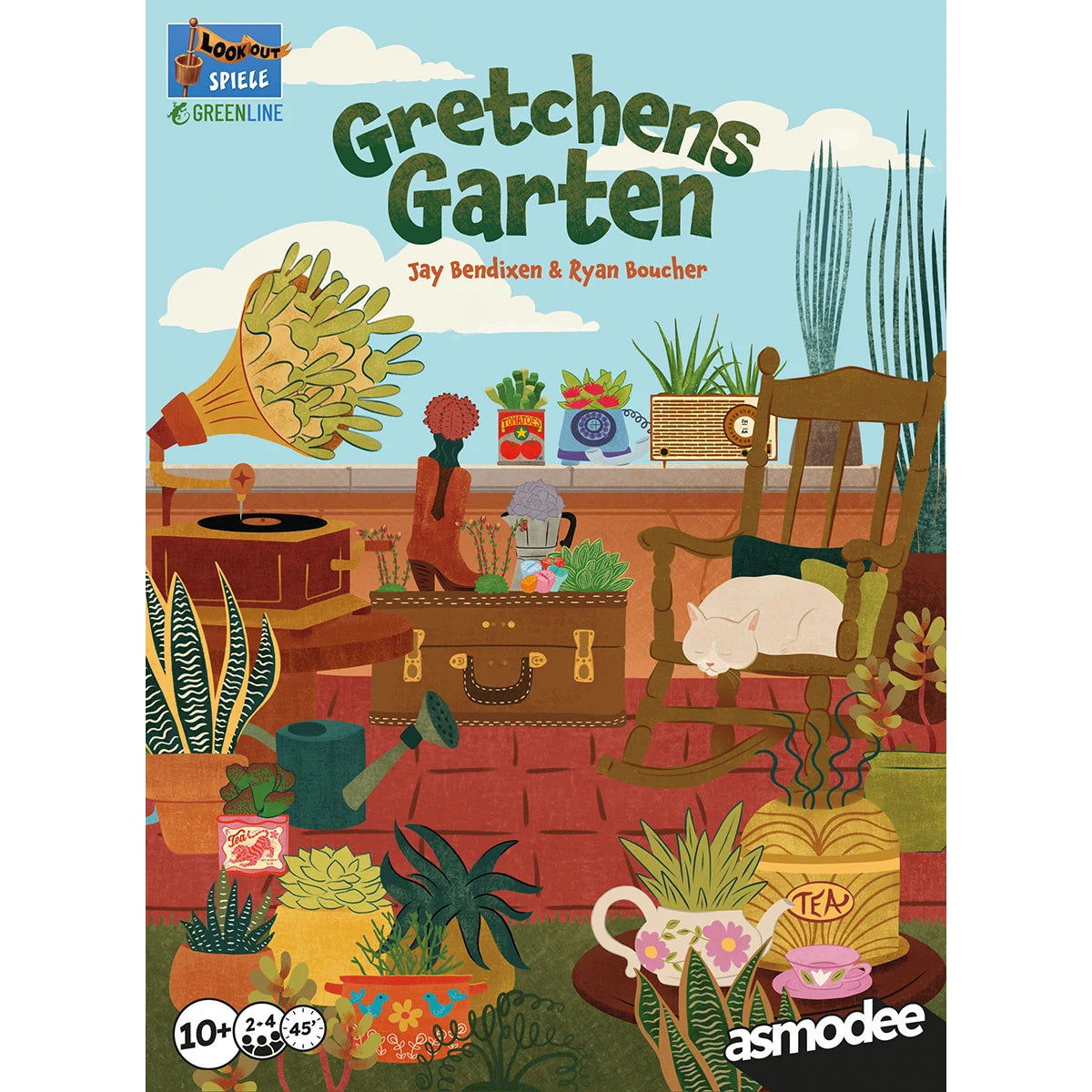 Preorder - Gretchens Garten