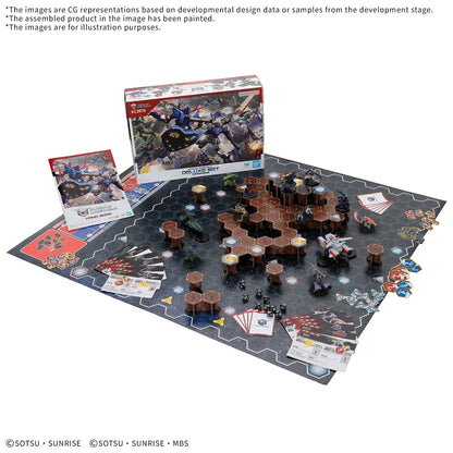 Preorder - GUNDAM ASSEMBLE DELUXE SET 01 [DX01]