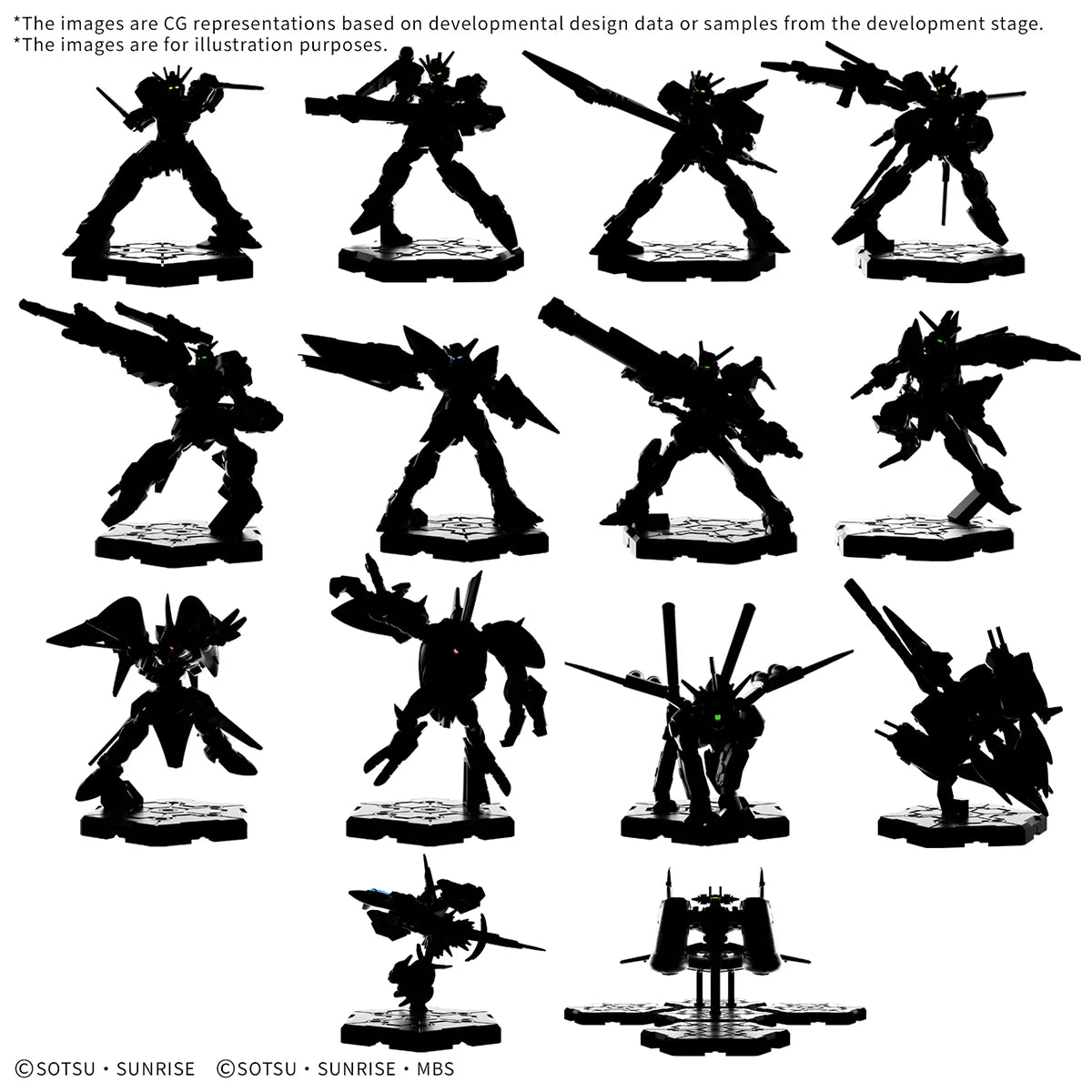 Preorder - GUNDAM ASSEMBLE DELUXE SET 02 [DX02]