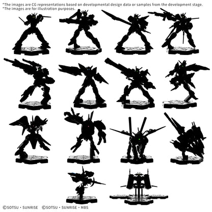Preorder - GUNDAM ASSEMBLE DELUXE SET 02 [DX02]