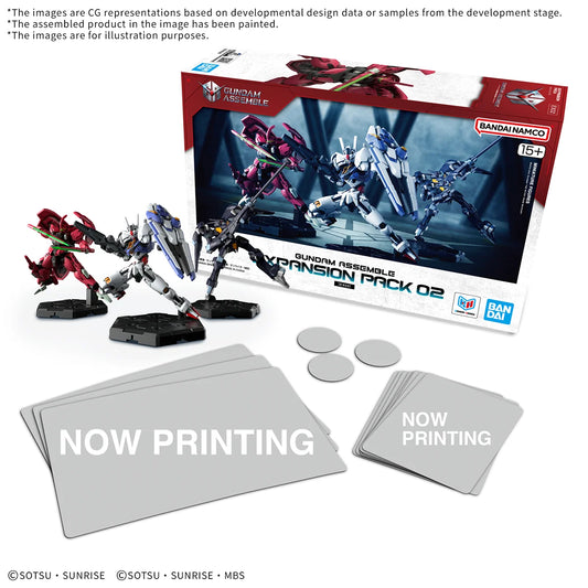 Preorder - GUNDAM ASSEMBLE EXPANSION PACK 02 [EX02]