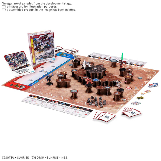 Preorder - GUNDAM ASSEMBLE STARTER SET 01 [ST01]