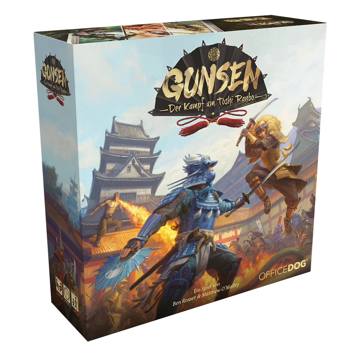 Preorder Gunsen: Der Kampf um Toshi Ranbo