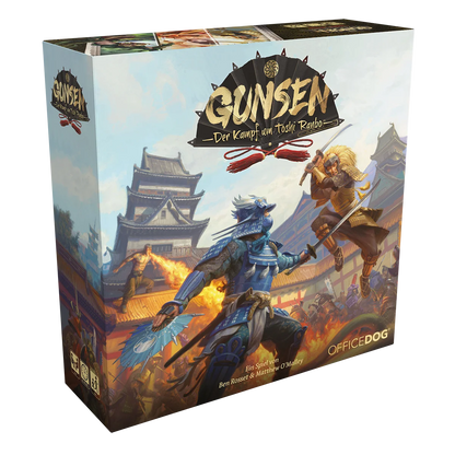 Preorder Gunsen: Der Kampf um Toshi Ranbo