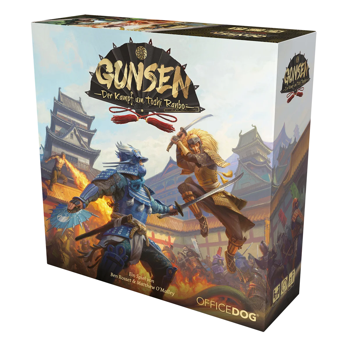 Preorder Gunsen: Der Kampf um Toshi Ranbo