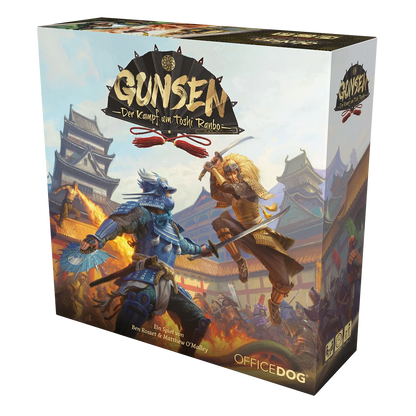 Preorder Gunsen: Der Kampf um Toshi Ranbo