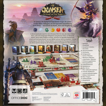 Preorder Gunsen: Der Kampf um Toshi Ranbo