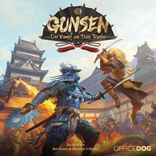 Preorder Gunsen: Der Kampf um Toshi Ranbo