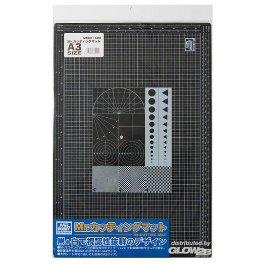 Mr Hobby - Gunze Mr. Cutting Mat A3 Size
