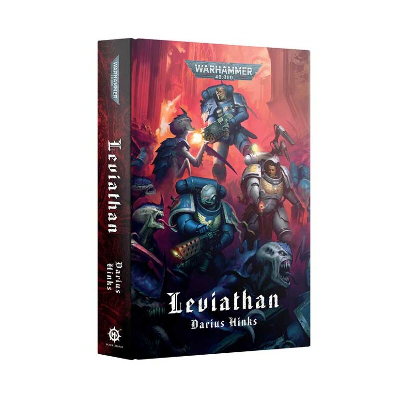 OUT - LEVIATHAN NOVEL (HB)