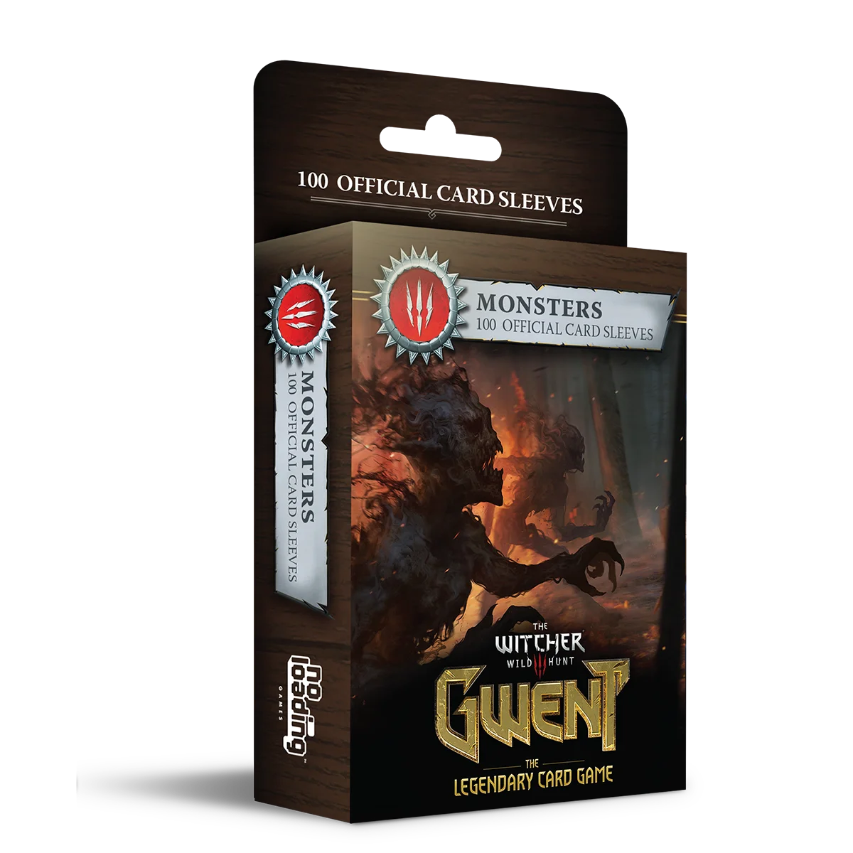 Preorder - Gwent Art Sleeves Monsters
