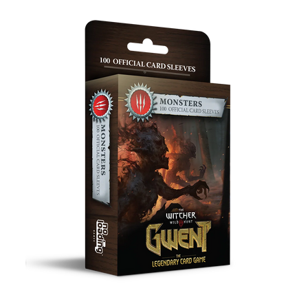 Preorder - Gwent Art Sleeves Monsters