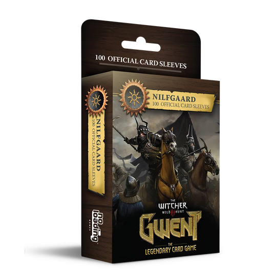 Preorder - Gwent Art Sleeves Nilfgaard