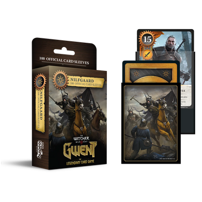 Preorder - Gwent Art Sleeves Nilfgaard
