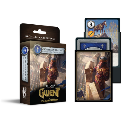Preorder - Gwent Art Sleeves Northern Realms