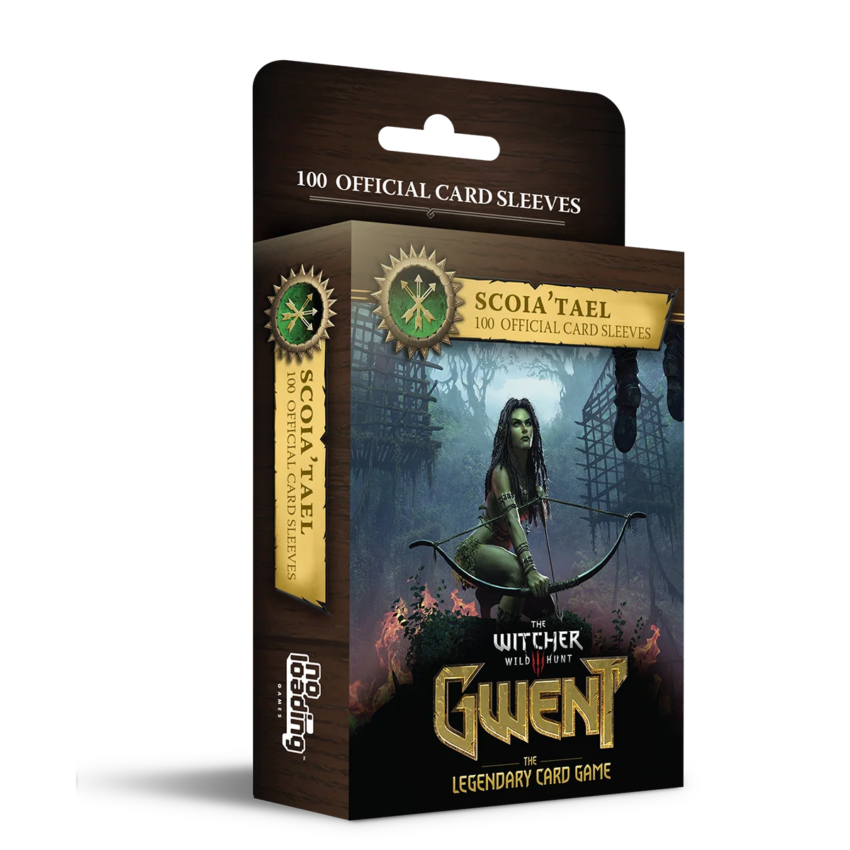Preorder - Gwent Art Sleeves Scoia'tael