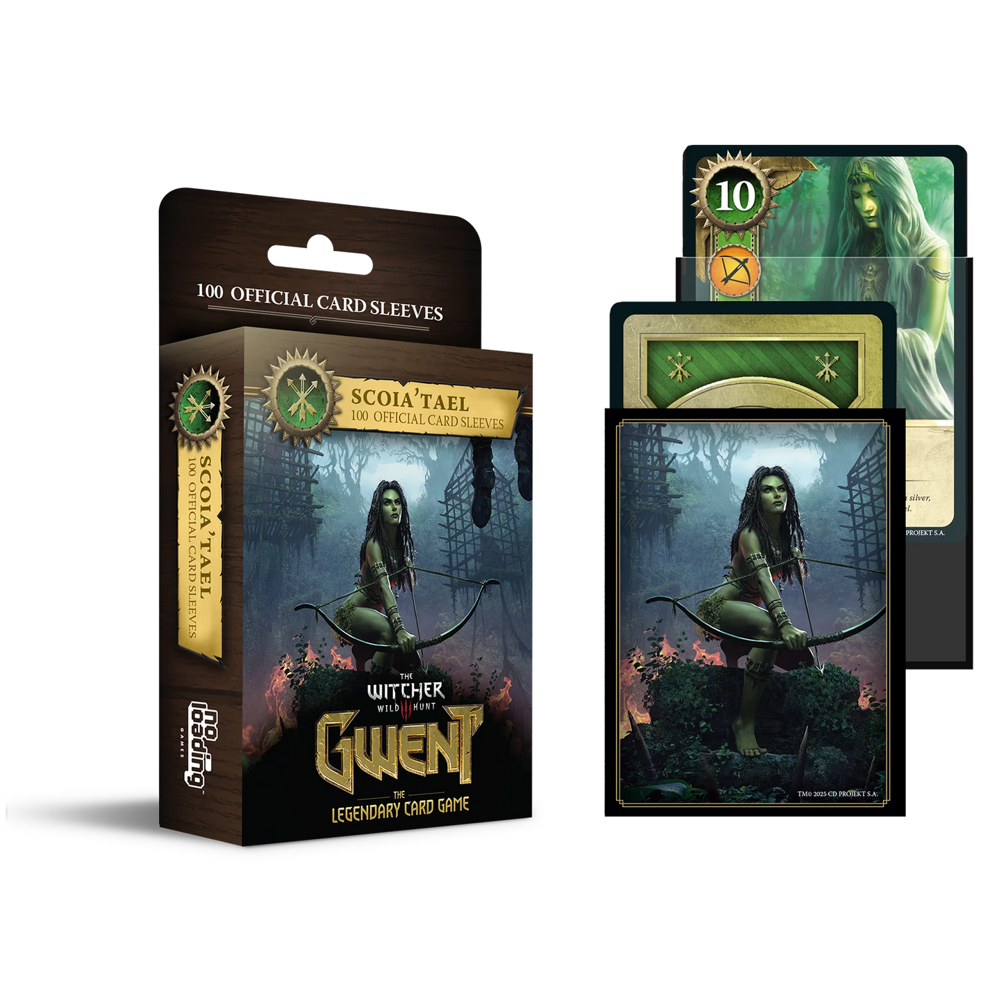 Preorder - Gwent Art Sleeves Scoia'tael