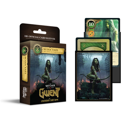 Preorder - Gwent Art Sleeves Scoia'tael
