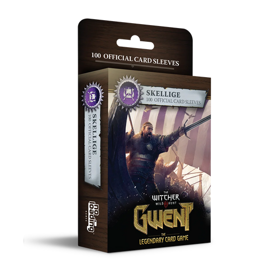 Preorder - Gwent Art Sleeves Skellige