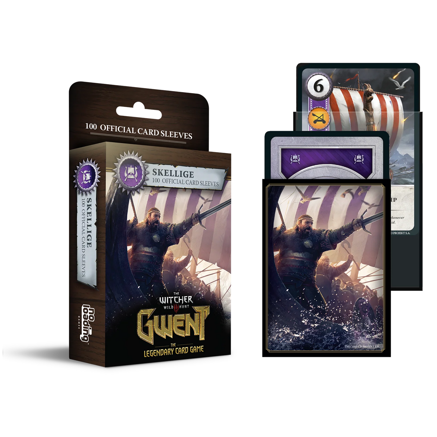 Preorder - Gwent Art Sleeves Skellige