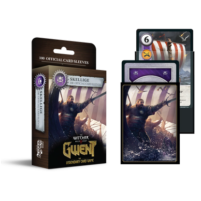 Preorder - Gwent Art Sleeves Skellige