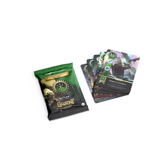 Preorder - Gwent – Legendäre Balladenkarten Helden: Scoia'tael