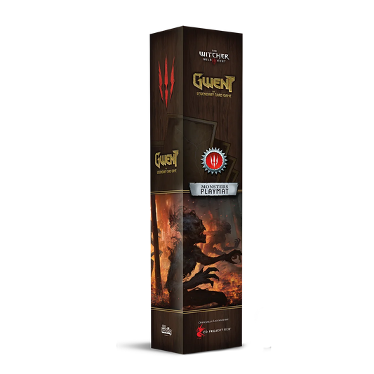 Preorder - Gwent Neoprene Mat Monsters