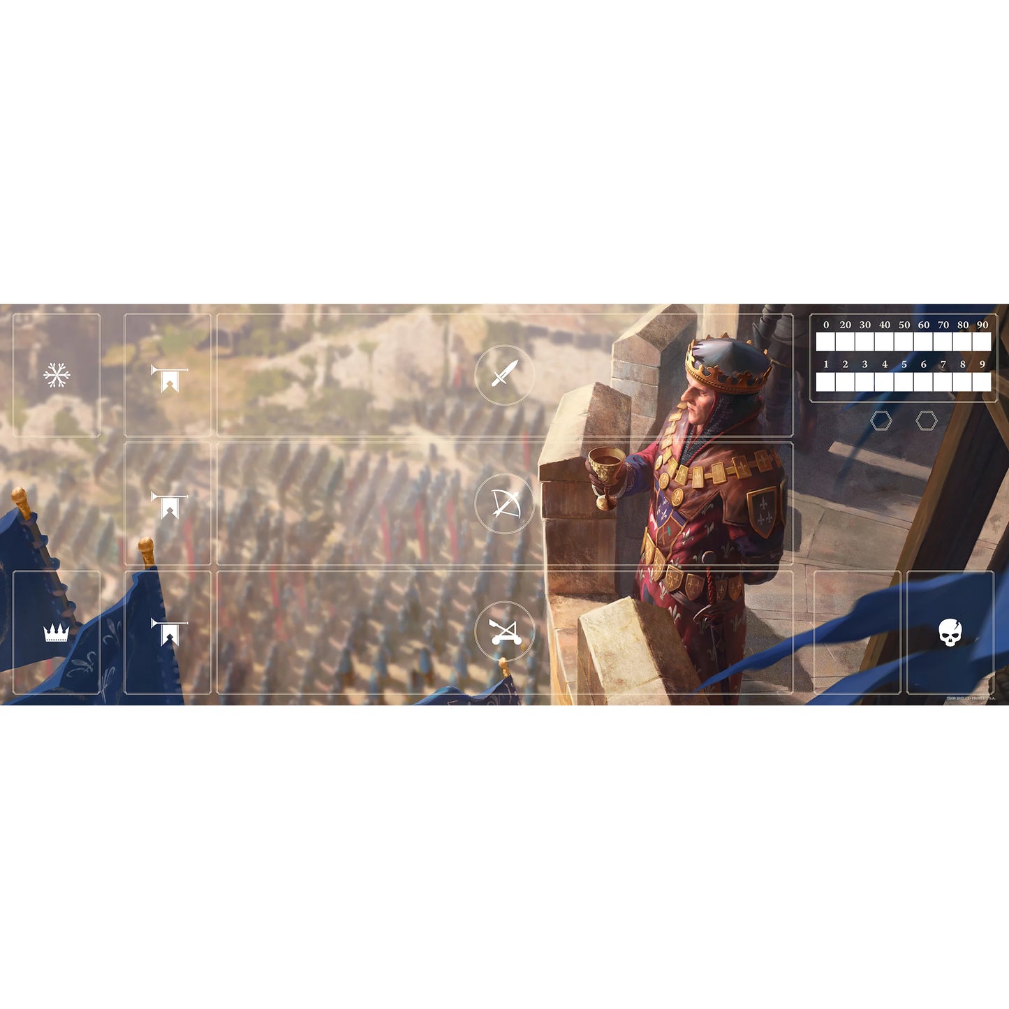 Preorder - Gwent Neoprene Mat Northern Realms