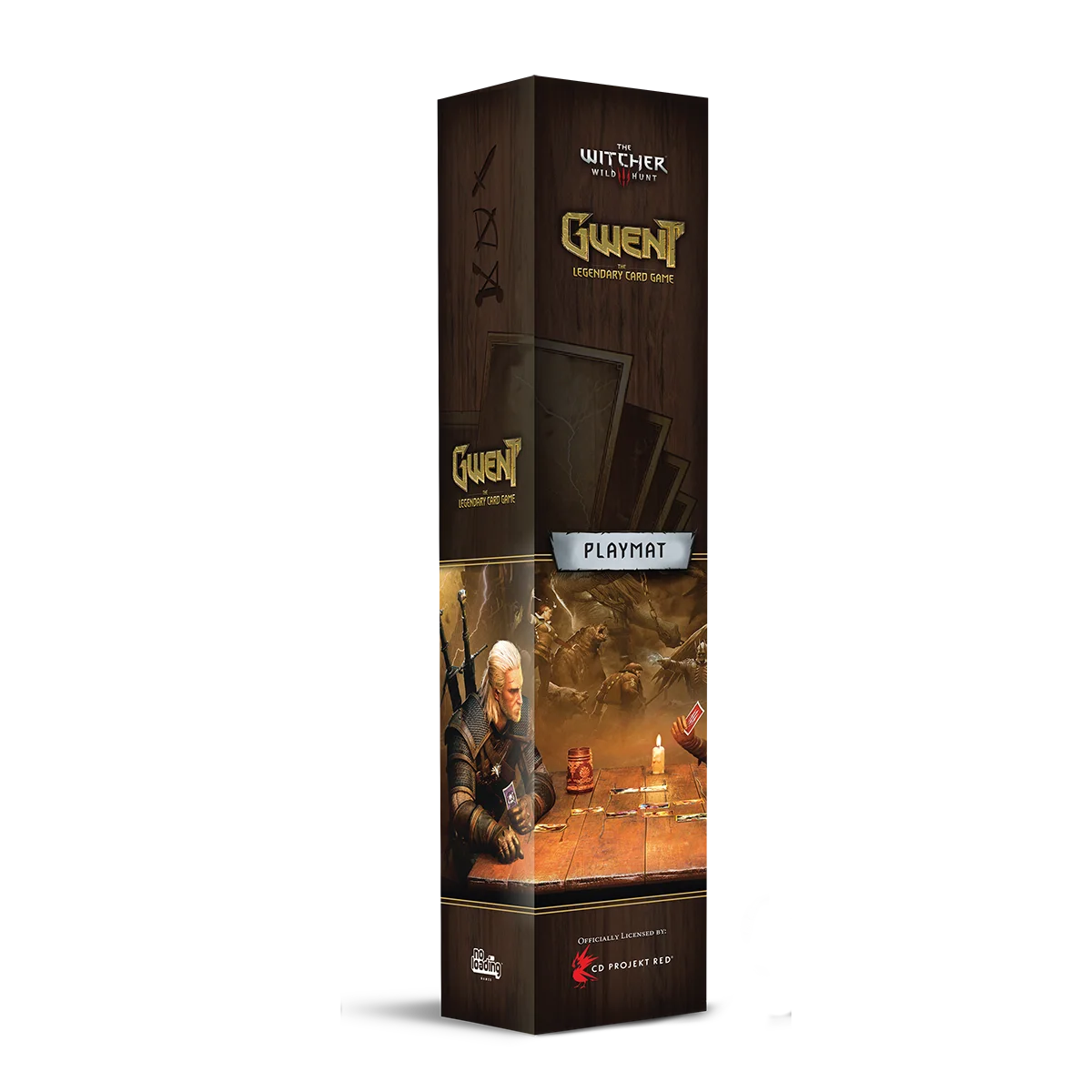 Preorder - Gwent Neoprene Mat Original Wood