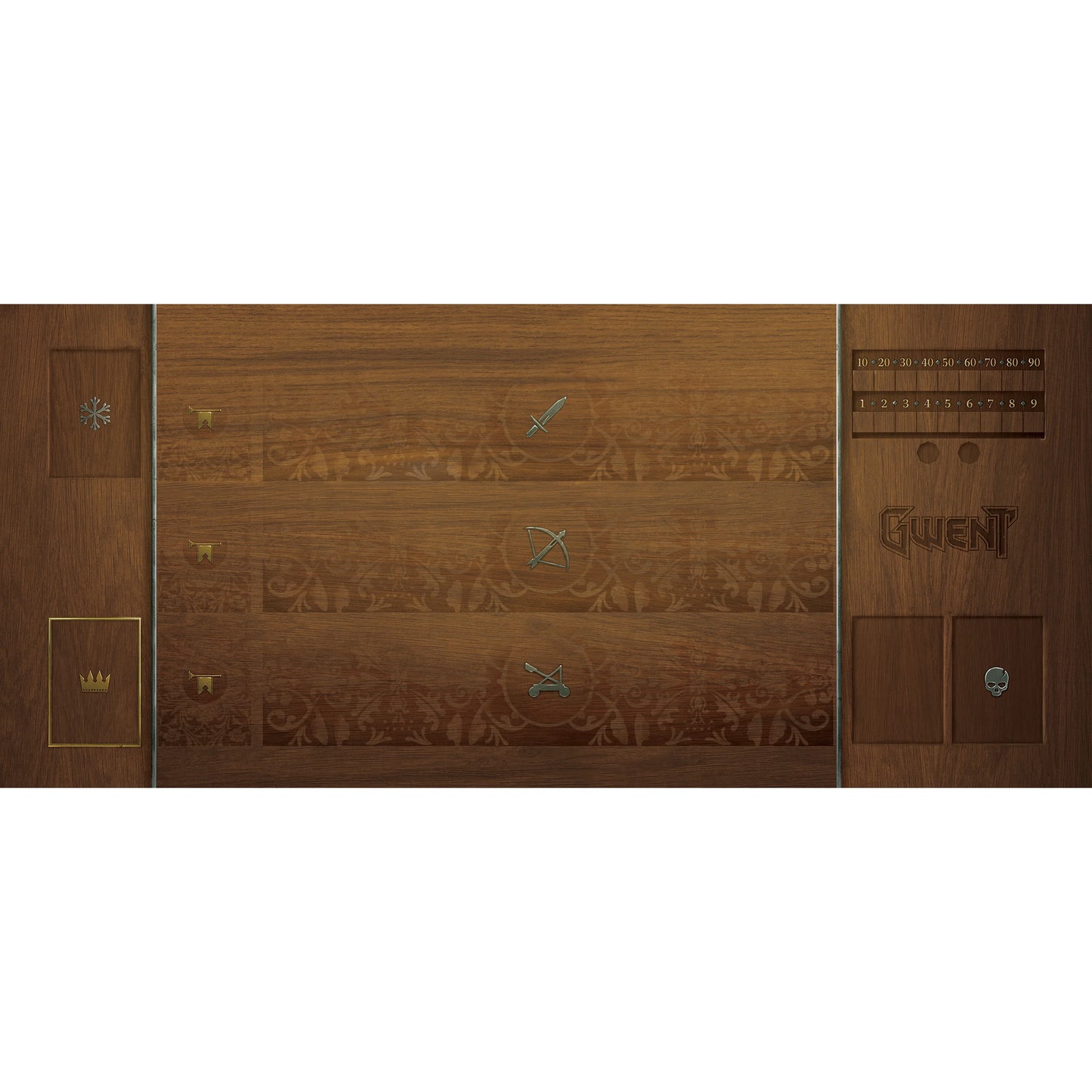 Preorder - Gwent Neoprene Mat Original Wood