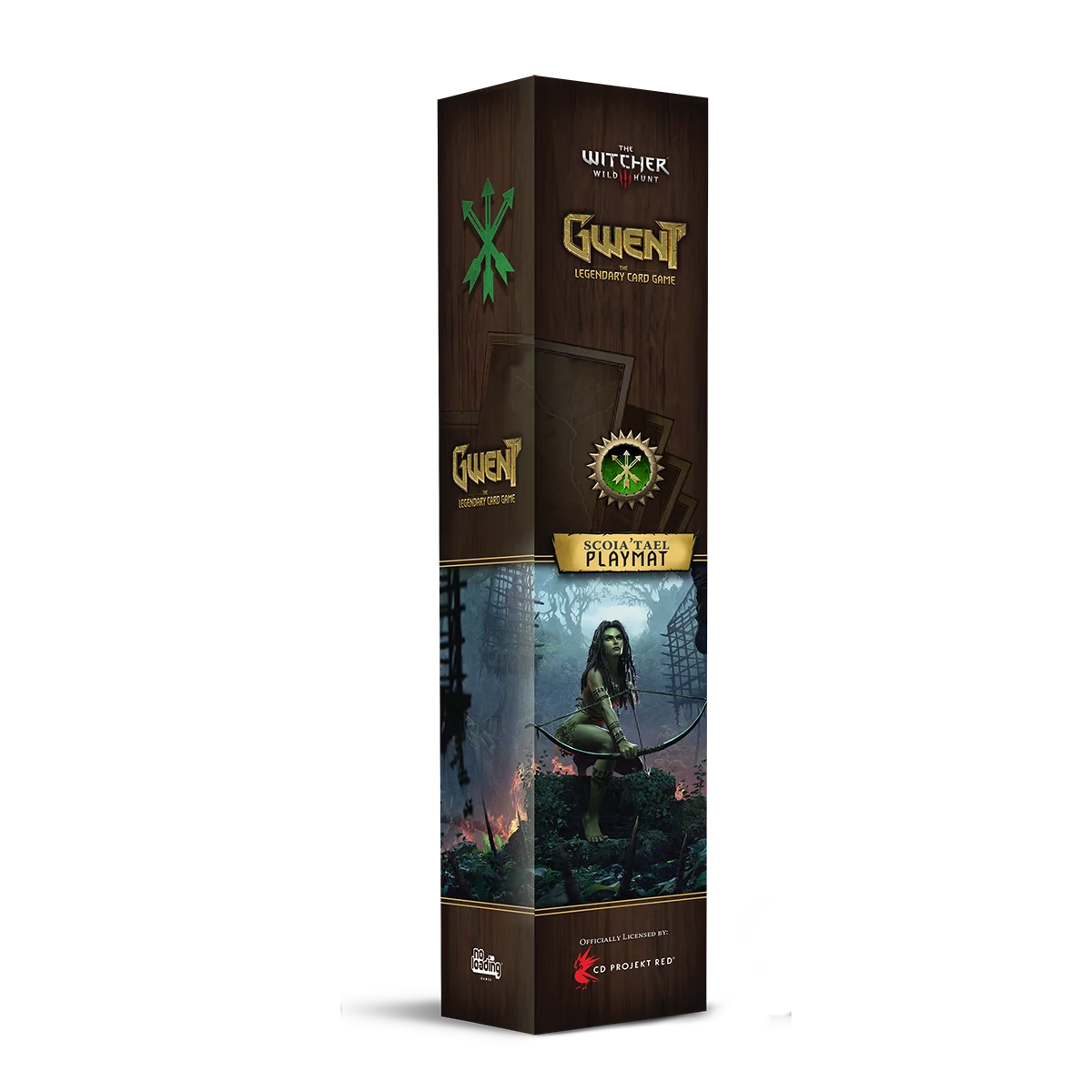 Preorder - Gwent Neoprene Mat Scoia'tael