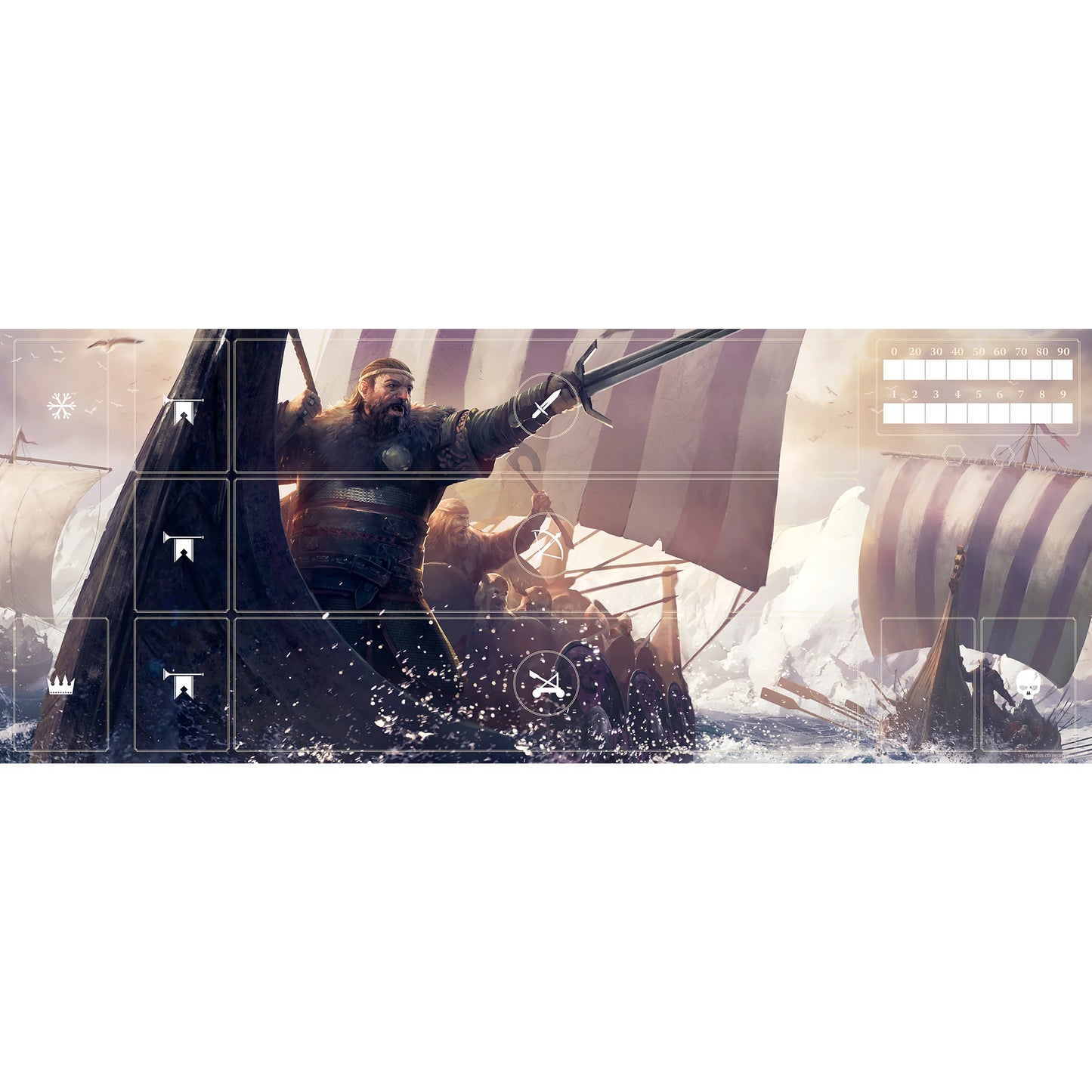 Preorder - Gwent Neoprene Mat Skellige