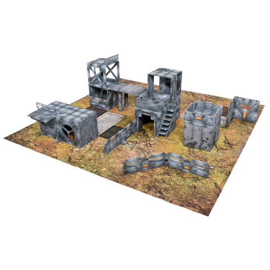 Preorder - HALO: FLASHPOINT DELUXE 3D BUILDABLE TERRAIN SET