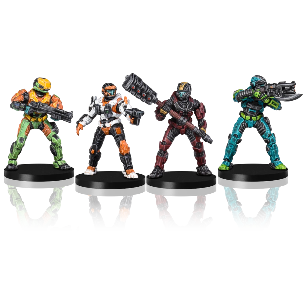 Preorder - 	Halo Flashpoint Fireteam Cerberus