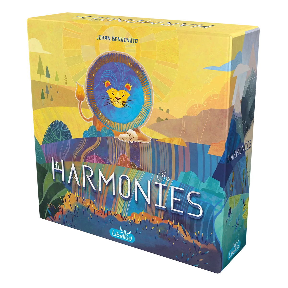 Harmonies - DE - Empfehlungsliste (Spiel des Jahres 2024)