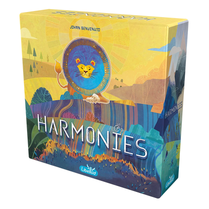 Harmonies - DE - Empfehlungsliste (Spiel des Jahres 2024)