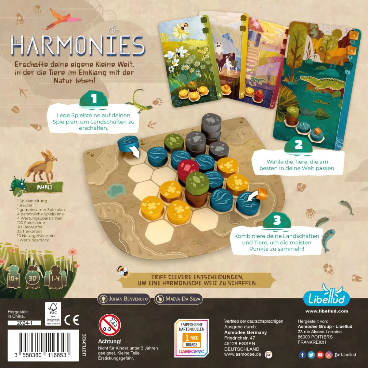 Preorder - Harmonies - DE